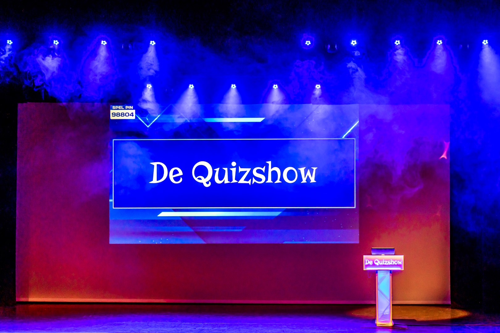 De Quizshow banner